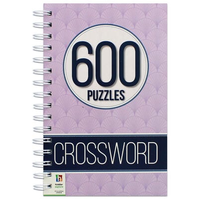 Crosswords: 600 Puzzles image number 1