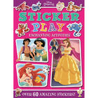 Disney Princess: Sticker Play Enchanting Activities image number 1