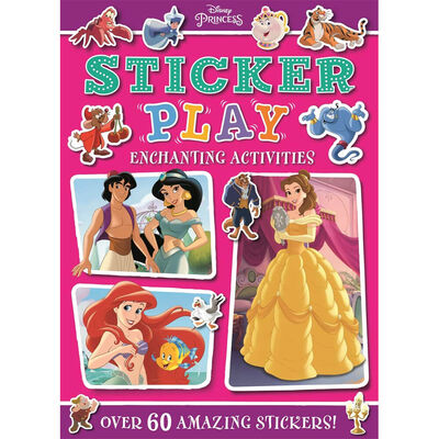Disney Princess: Sticker Play Enchanting Activities image number 1