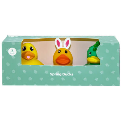Easter Spring Ducks: Pack of 3 image number 1