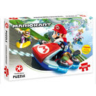 Mario Kart Funracer 1000 Piece Jigsaw Puzzle image number 1