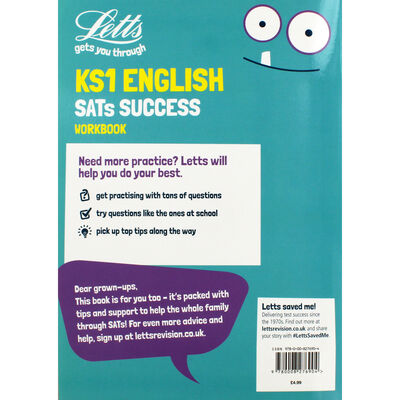 Letts KS1 English SATs Success Workbook - Age 5-7 image number 3