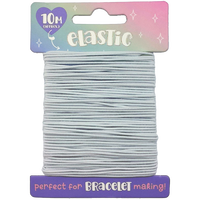 White Bracelet Elastic: 10cm