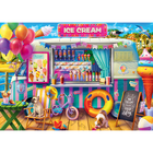 The Ice Cream Van 1000 Piece Jigsaw Puzzle image number 2