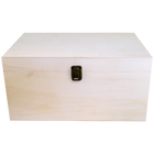 Large Wooden Box: 35 x 25 x 17cm image number 1