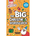 Fun Games for Brainy Kids: The Big Christmas Wordsearch image number 1