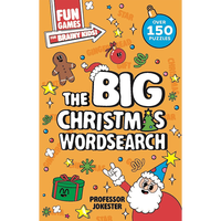 Fun Games for Brainy Kids: The Big Christmas Wordsearch