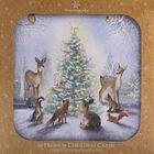 Woodland Christmas Cards: Pack Of 10 image number 1