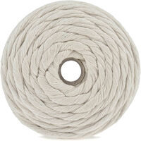 Trimits: Natural Cotton Macrame Cord 100m x 7mm