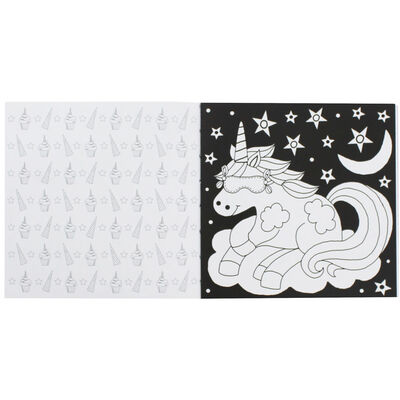 I Heart Unicorns Colouring Book By Jessie Eckel | The Works