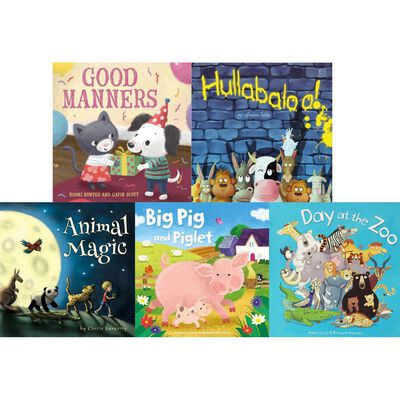 Animal Magic Adventures: 10 Kids Picture Books Bundle image number 2