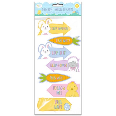 Easter Egg Hunt Arrow Stickers image number 1