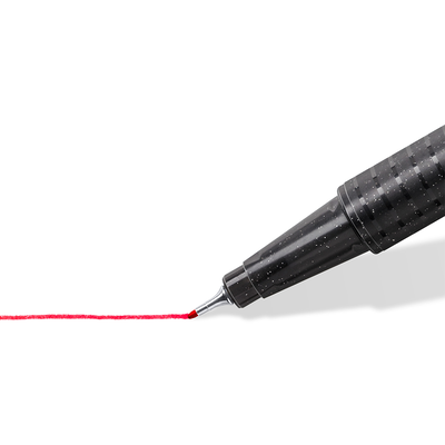 Staedtler Tripus Fineliner: Pack of 4 image number 3