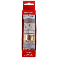 Christmas Gonk Washi Tape: Pack of 8