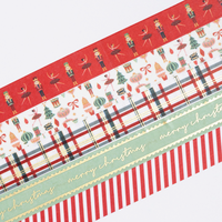 Nutcracker Washi Tapes: Pack of 5