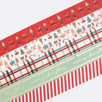 Nutcracker Washi Tapes: Pack of 5 image number 2