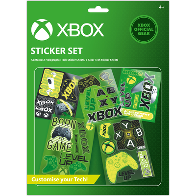 Xbox Sticker Set image number 1