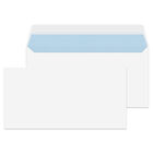 50 White Envelopes – 110 x 220mm image number 1
