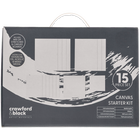 Crawford & Black Canvas Starter Kit: 15 Piece Set image number 1