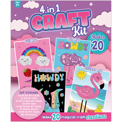 4-in-1 Craft Kit image number 1