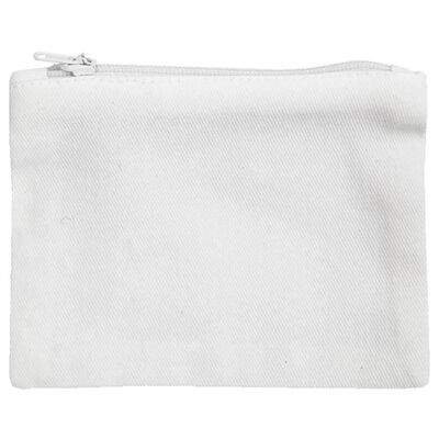 White Cotton Purse image number 1