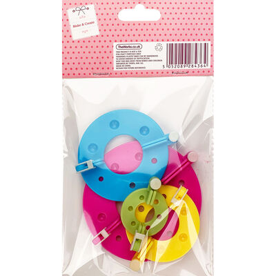 KnitPro Rejoice Pompom Makers Set 4