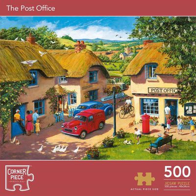 The Post Office 500 Piece Jigsaw Puzzle image number 1