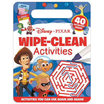 Disney Pixar: Wipe-Clean Activities image number 1