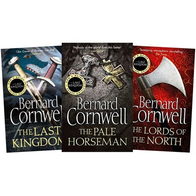 The Last Kingdom TV Tie-In 3 Book Bundle image number 1