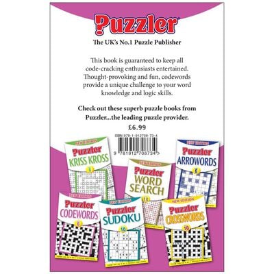 Puzzler Codewords: Vol 6 image number 3