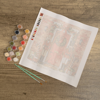 Paint by Numbers Nutcrackers