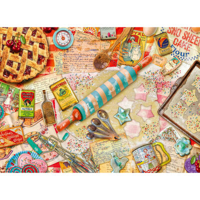 The Vintage Bakery 500 Piece Jigsaw Puzzle image number 2