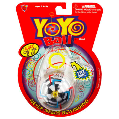 Yo-Yo Ball: Assorted image number 1