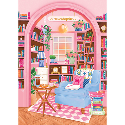A New Chapter 1000 Piece Jigsaw Puzzle image number 2