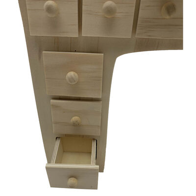 Wooden Reindeer Advent Calendar image number 5