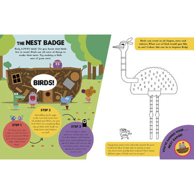 Hey Duggee: Duggee's Nature Activity Book image number 3