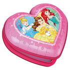 Disney Princess 54 Piece 3D Heart Shaped Box Jigsaw Puzzle image number 2