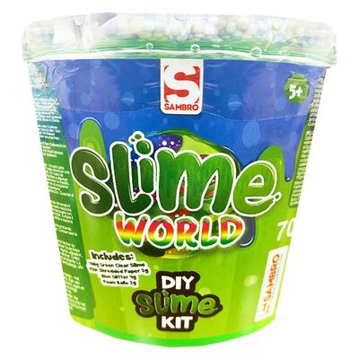 Slime World: DIY Slime Kit image number 1