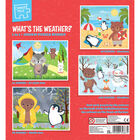 What’s the Weather 4-in-1 Jigsaw Puzzle Set image number 3