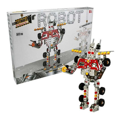 Metal Robot Model Kit: 317 Pieces image number 2