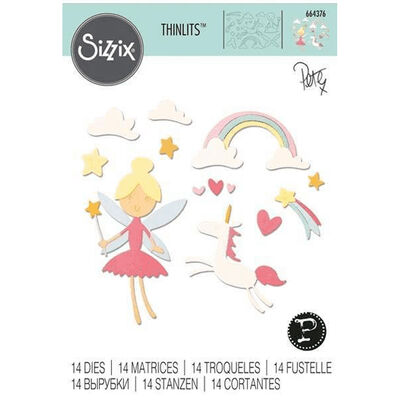 Fantasy Metal Cutting Die Set image number 1