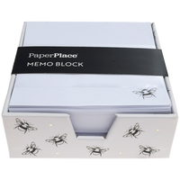Memo Block Bees