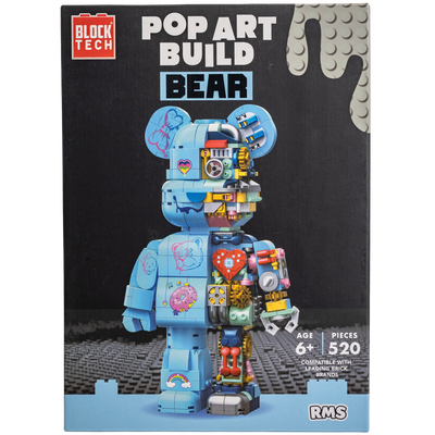 Block Tech Large Drip Bear Set image number 1