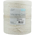 Trimits: Natural Cotton Macrame Cord 800m x 2mm image number 1