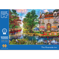 The Riverside Inn 1000 Piece Jigsaw Puzzle
