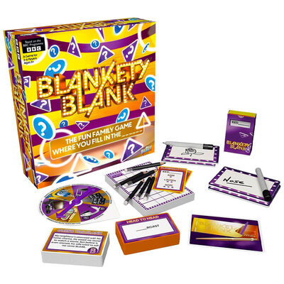 Blankety Blank Board Game image number 2