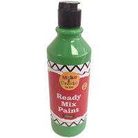 Ready Mix Green Paint: 300ml