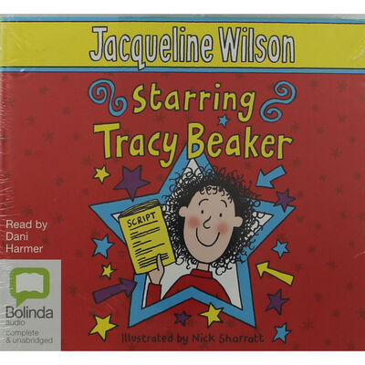 Jacqueline Wilson Starring Tracy Beaker: CD image number 1