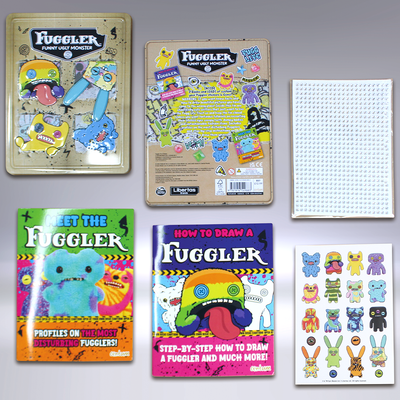 Fuggler Tin of Books image number 2