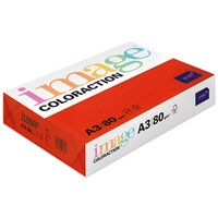 A3 Dark Red London Image Coloraction Copy Paper: 500 Sheets
